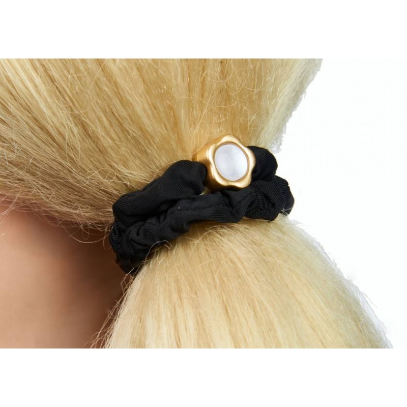 Резинка для волос тонкая 1-217384