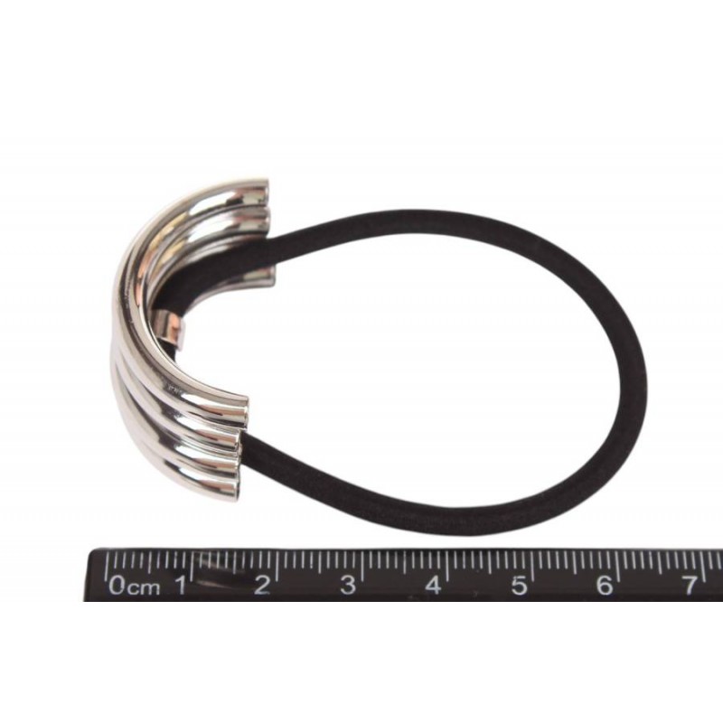 Резинка для волос (серебро) 1-210668