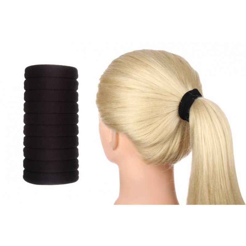 Резинка беcшовная черная 1-207095