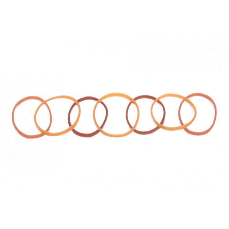 Резинка для волос (коричневые) 11-1300