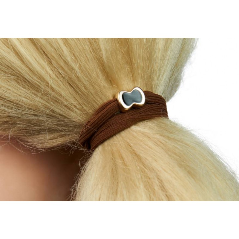 Резинка для волос тонкая 1-217360