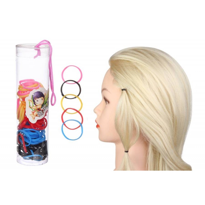 Резинка для волос (микс разноцветные) 11-1270