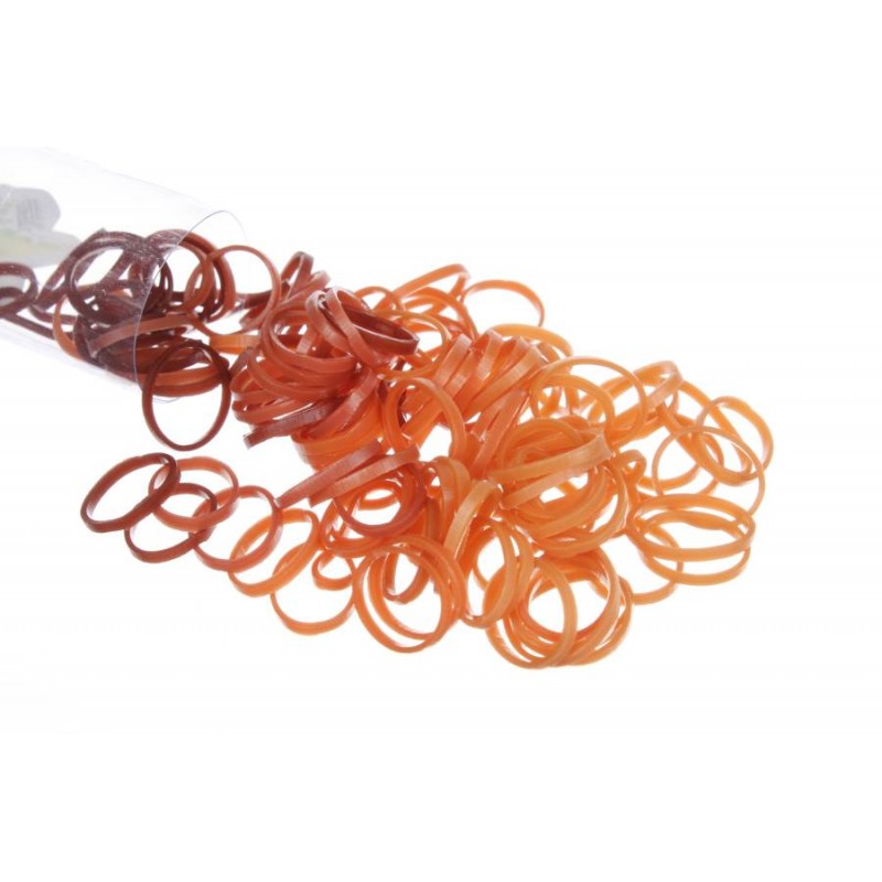 Резинка для волос (коричневые) 11-1300