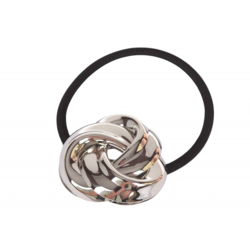 Резинка для волос (серебро) 1-210644