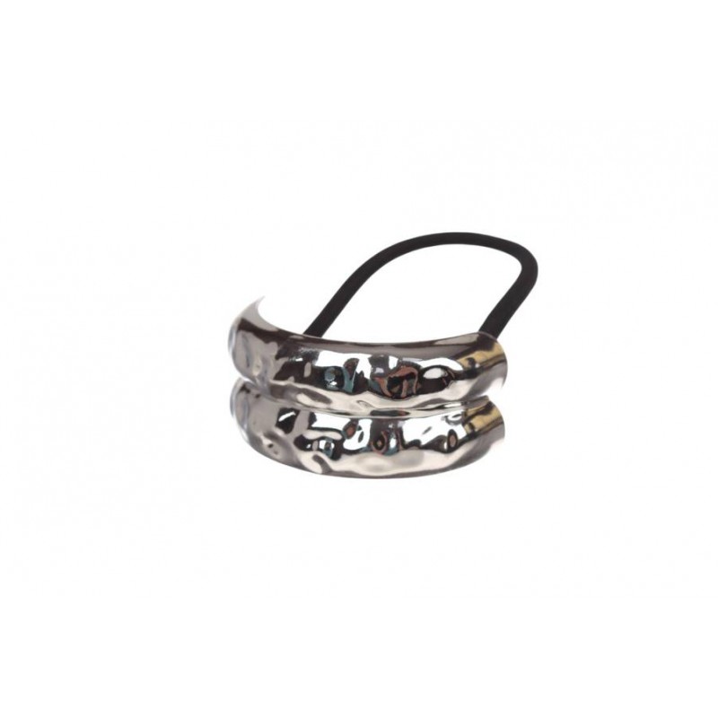 Резинка для волос (серебро) 1-210743