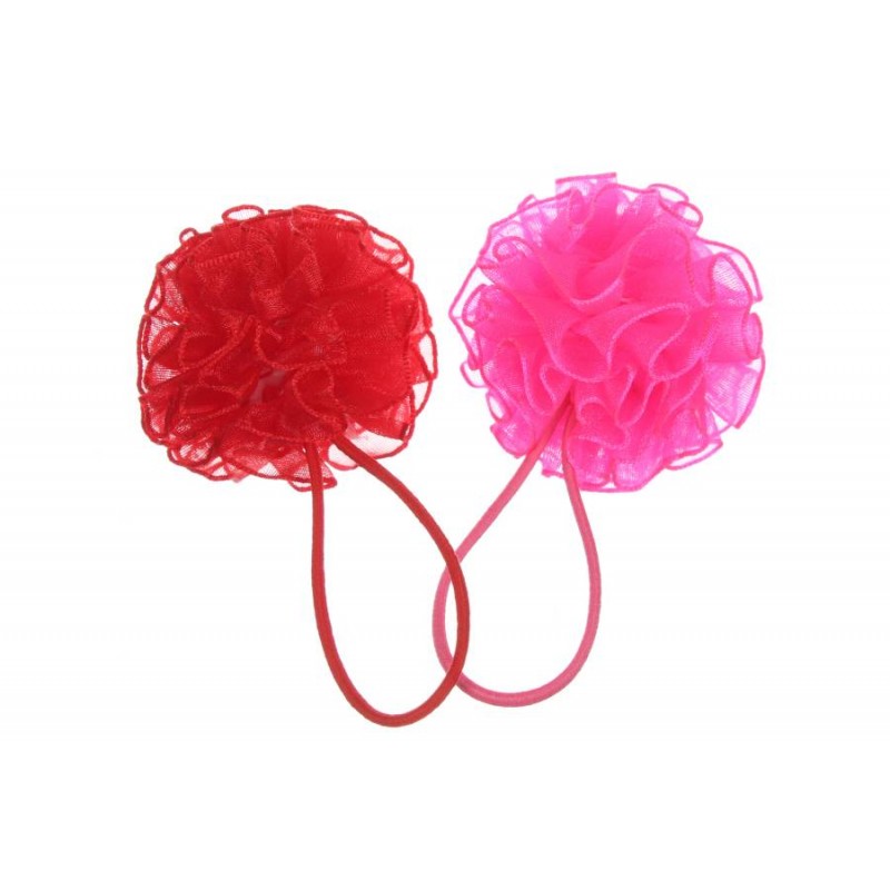 Резинка - бант 4см 1-207378