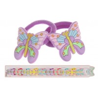 Резинка детская бабочка 1-203554