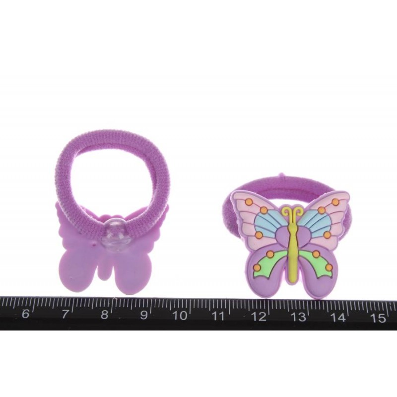 Резинка детская бабочка 1-203554