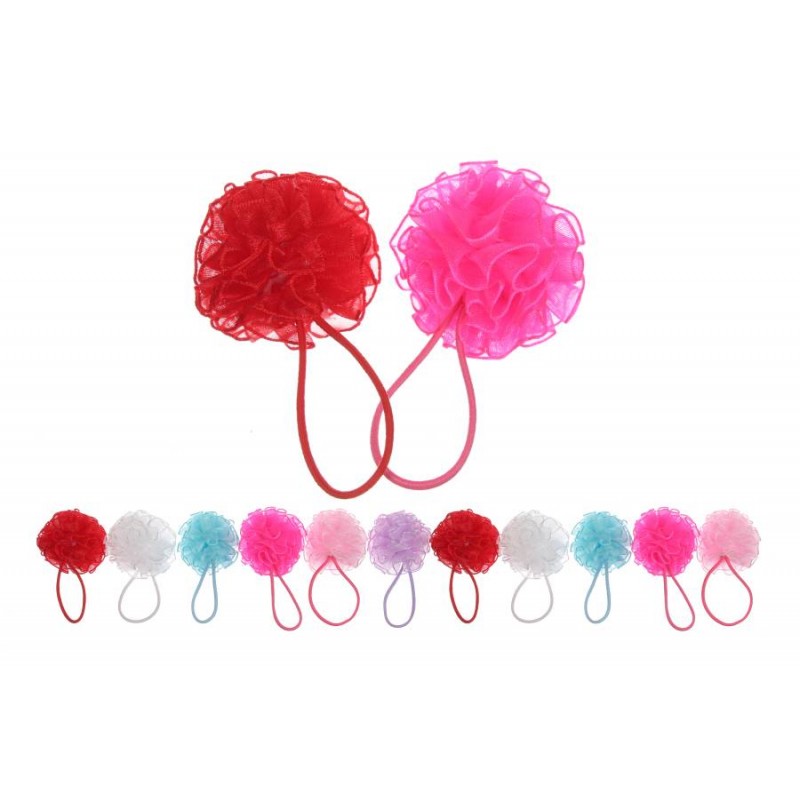 Резинка - бант 4см 1-207378