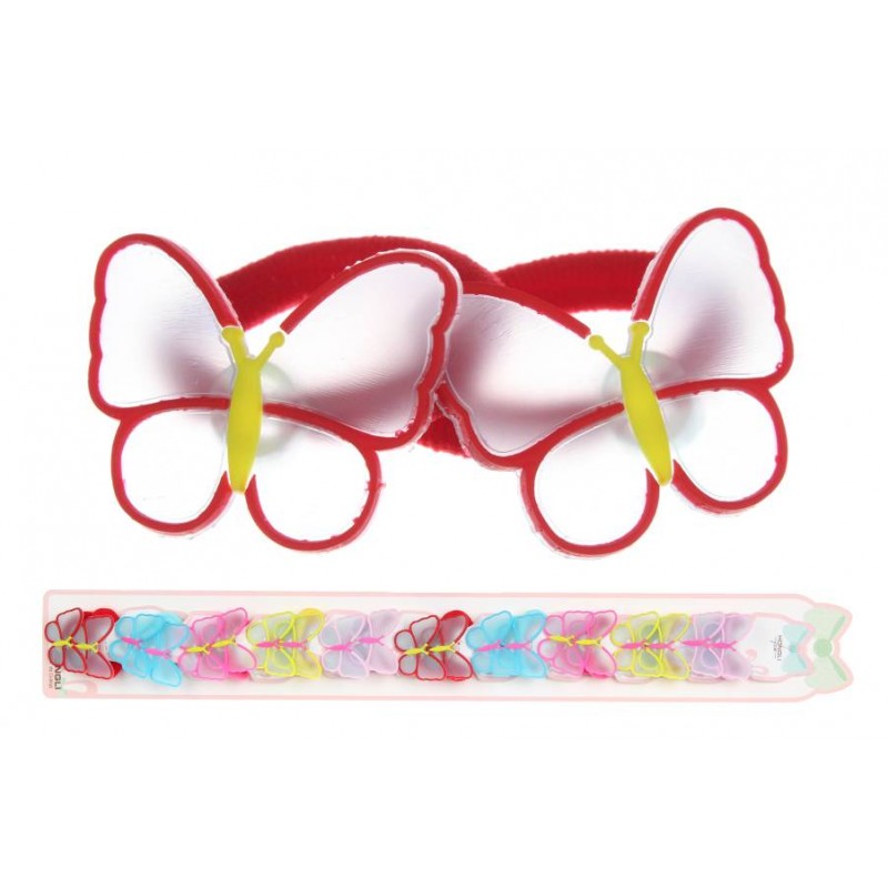 Резинка детская бабочка 1-203448
