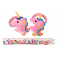 Резинка детская единорог 1-200065