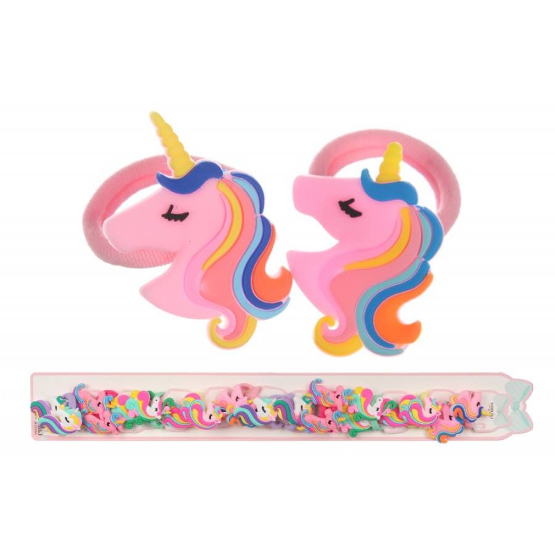 Резинка детская единорог 1-200065