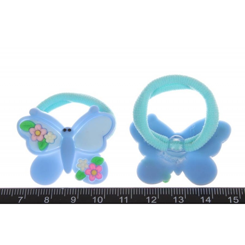 Резинка детская бабочка 1-203455