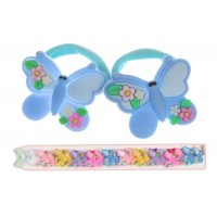 Резинка детская бабочка 1-203455