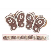 Резинка детская бабочка 1-209518