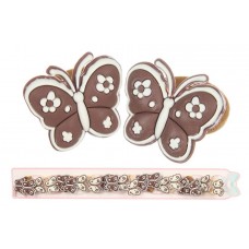 Резинка детская бабочка 1-209518