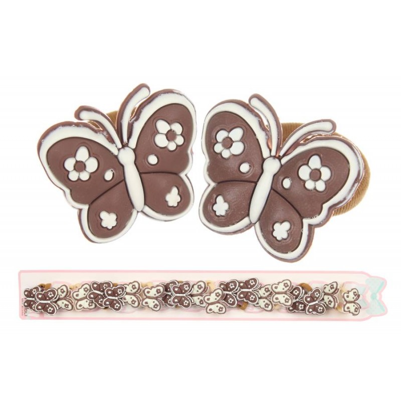 Резинка детская бабочка 1-209518