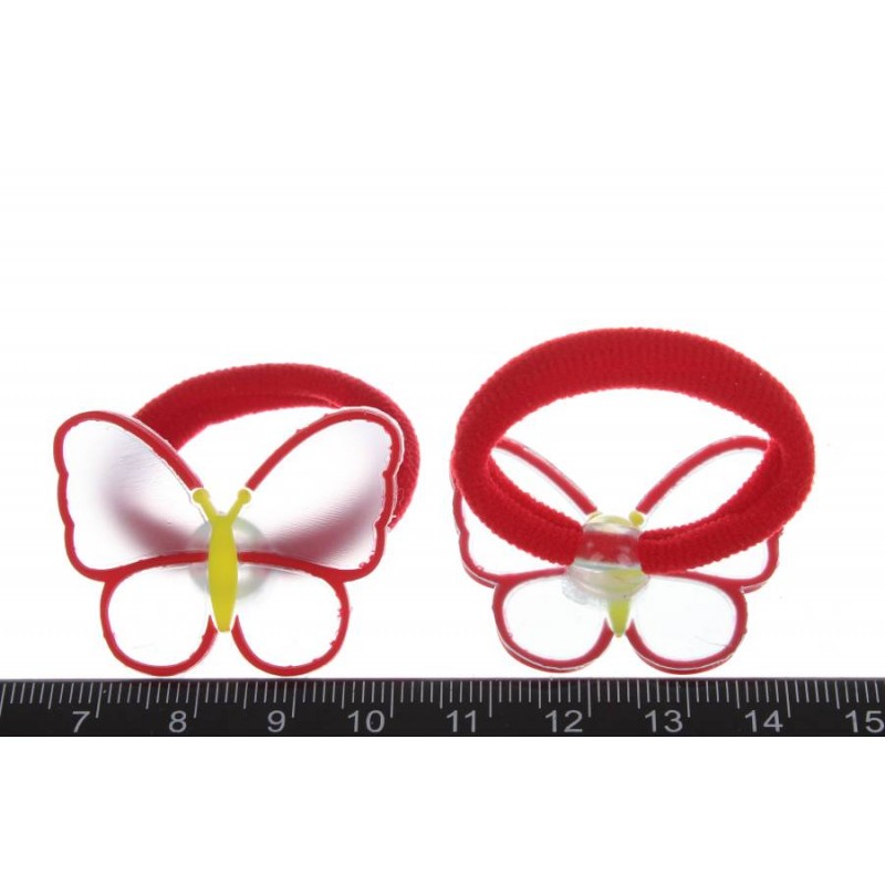 Резинка детская бабочка 1-203448