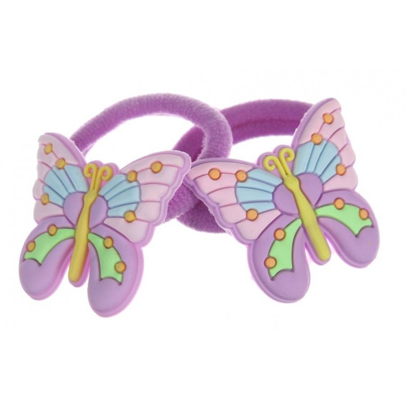Резинка детская бабочка 1-203554