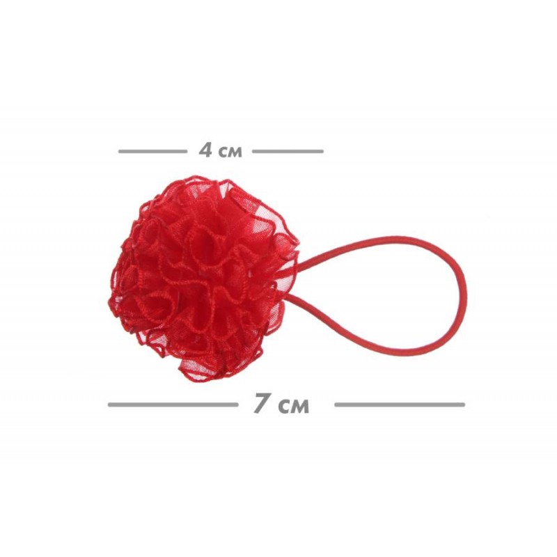 Резинка - бант 4см 1-207378