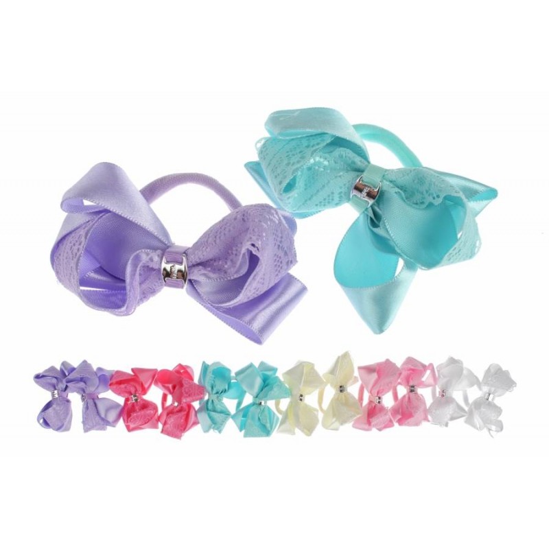 Резинка детская бантик