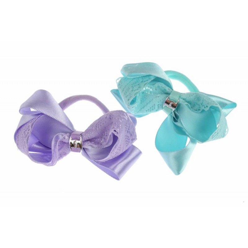 Резинка детская бантик