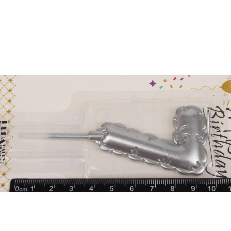 Свеча цифра 