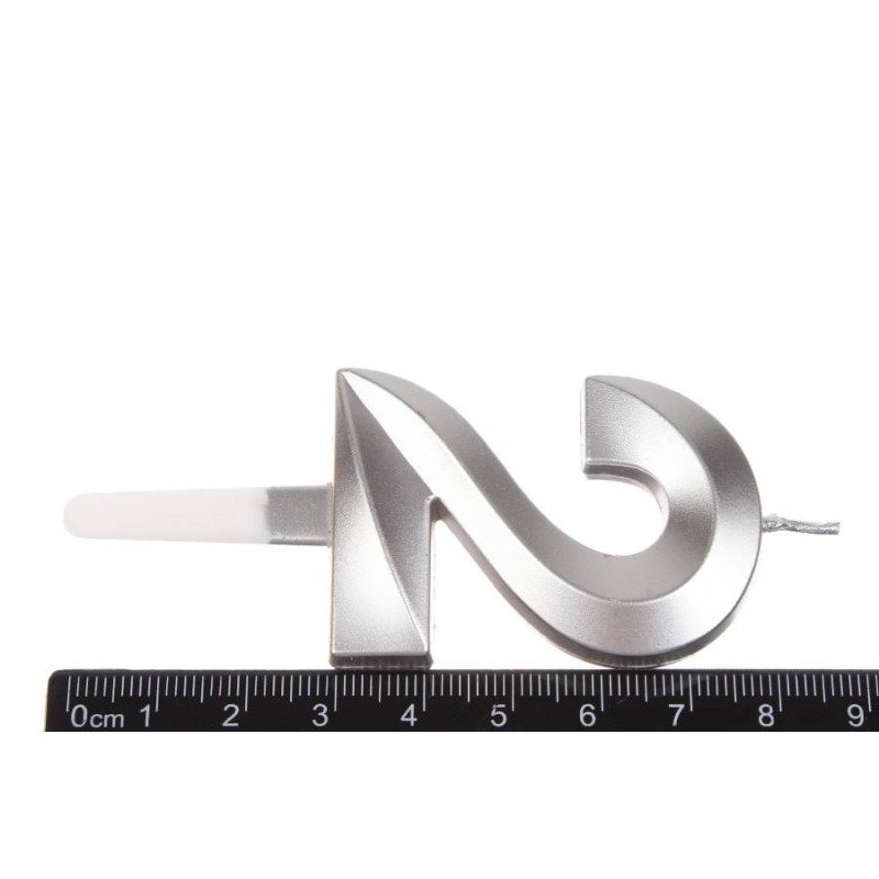 Свеча цифра 