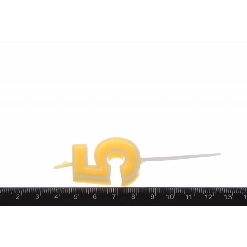 Свеча цифра 