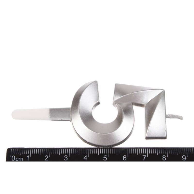 Свеча цифра 