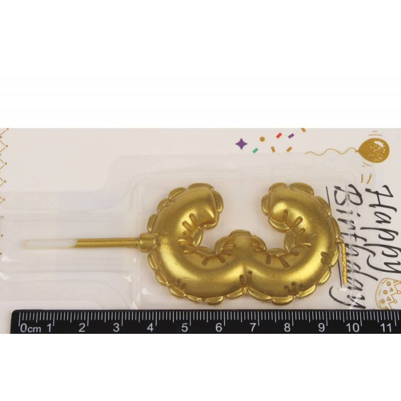 Свеча цифра 