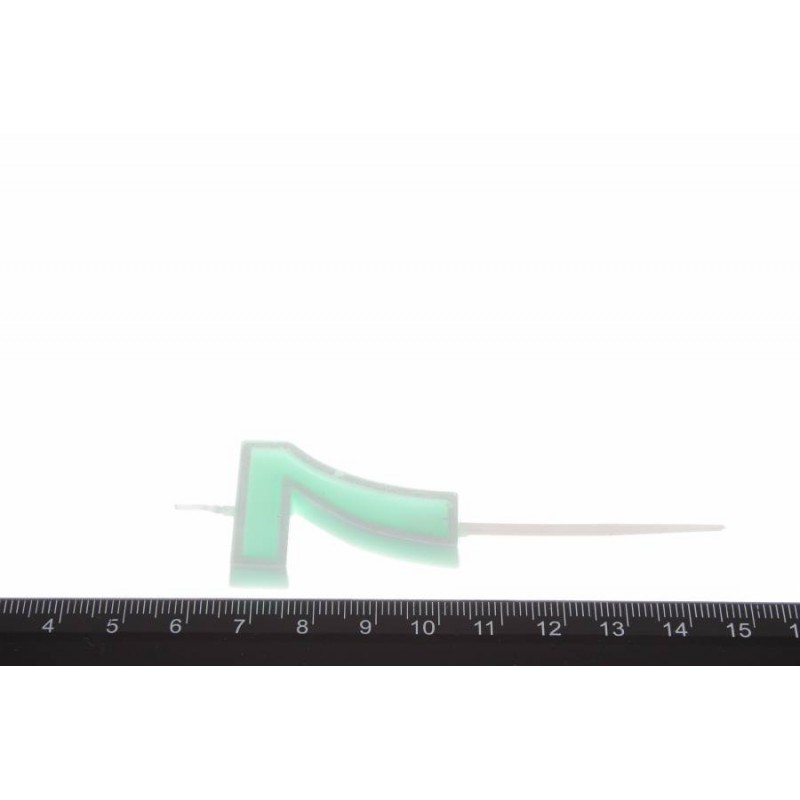 Свеча цифра 