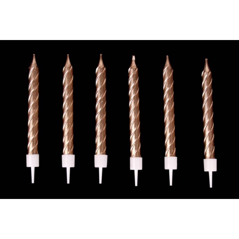 Набор свечей 6шт. 9см (шанмпань) 5-88423