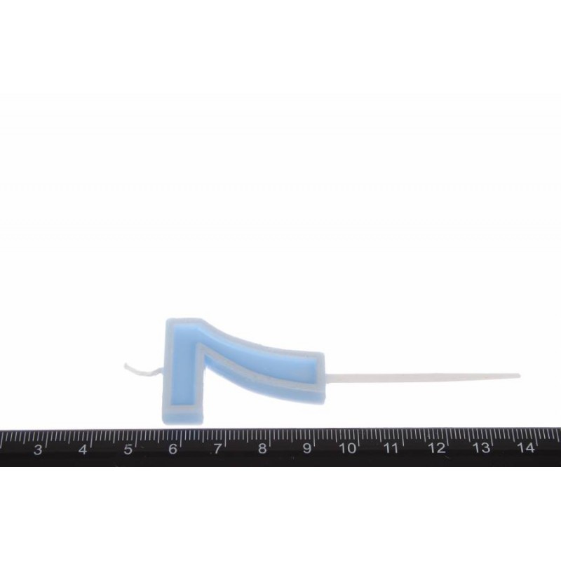 Свеча цифра 