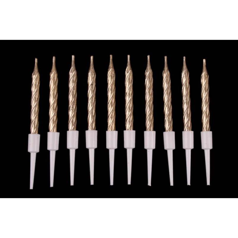 Набор свечей 10шт. 7см (шанмпань) 5-88126