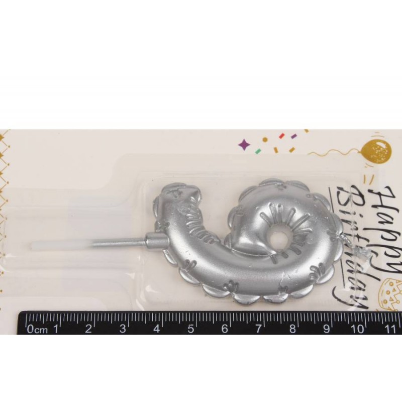 Свеча цифра 