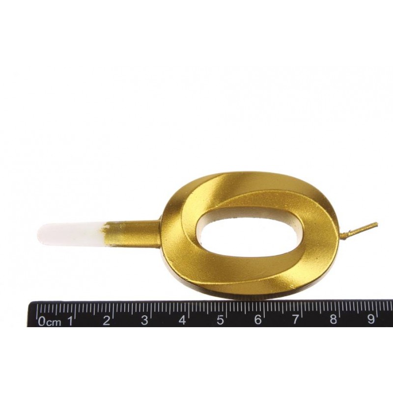 Свеча цифра 