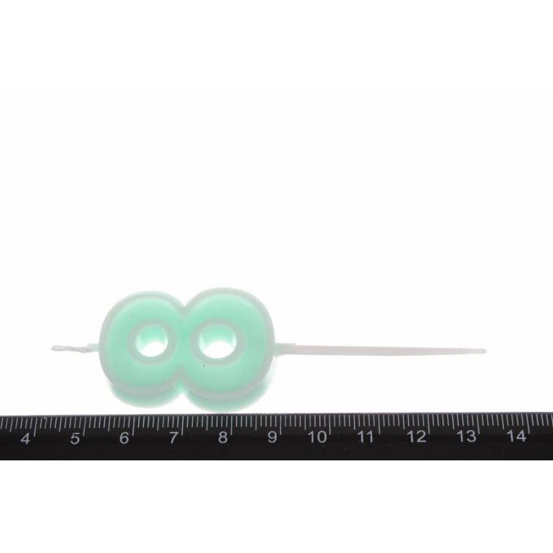 Свеча цифра 