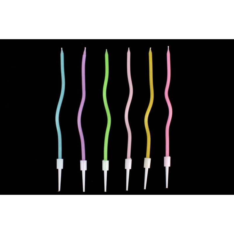 Набор свечей 6шт.(микс) 5-80632