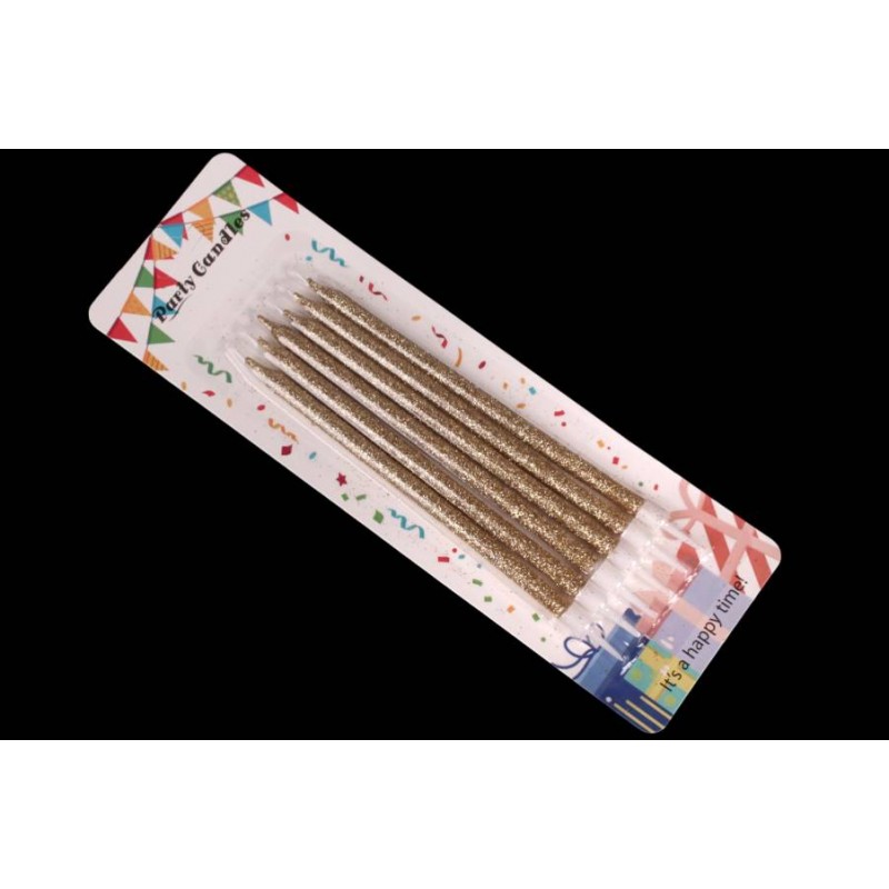 Набор свечей 6шт. 13см (шанмпань) 5-88249