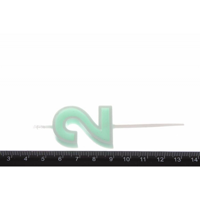 Свеча цифра 