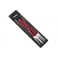 Набор свечей 6шт. 15,5см (красный) 5-91232