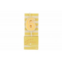 Свеча цифра 