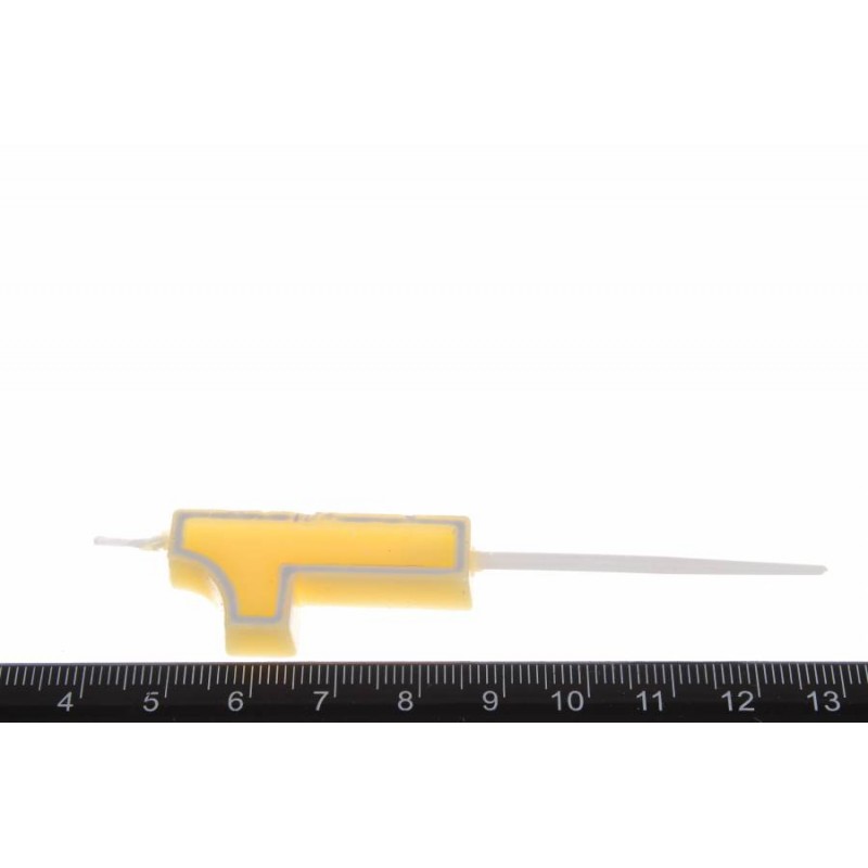 Свеча цифра 