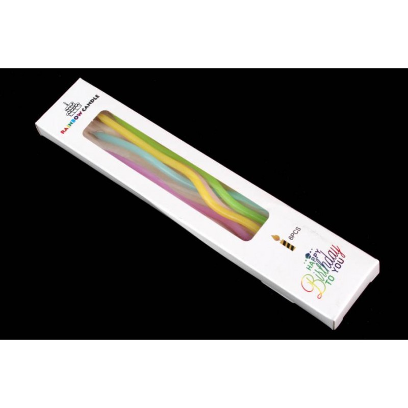 Набор свечей 6шт.(микс) 5-80632