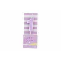 Свеча цифра 