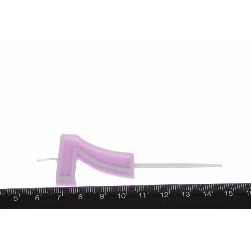 Свеча цифра 