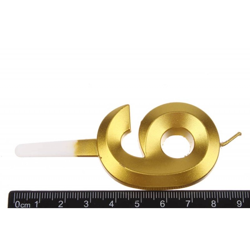 Свеча цифра 