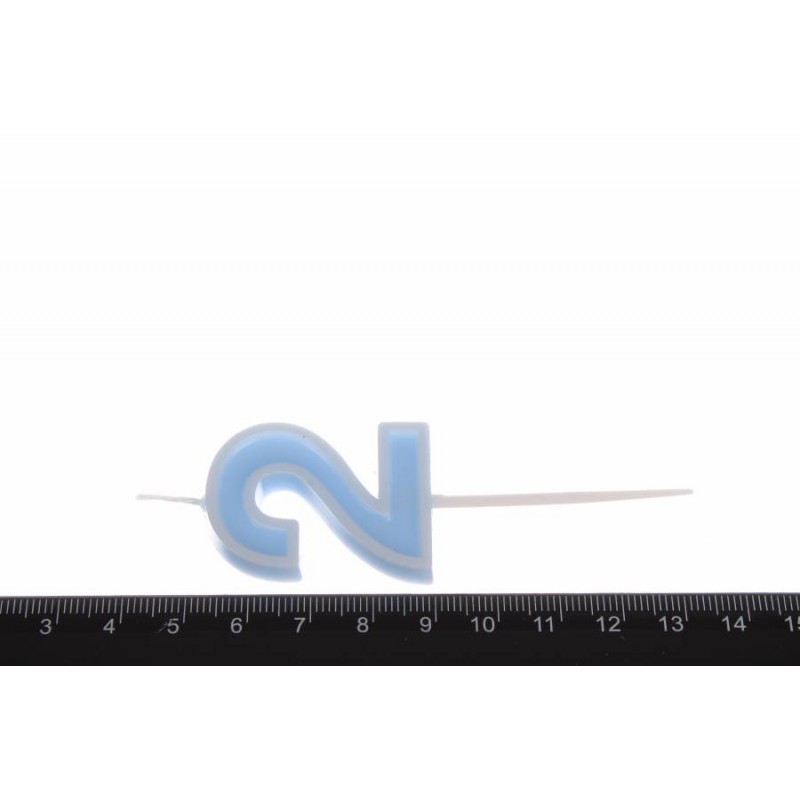 Свеча цифра 