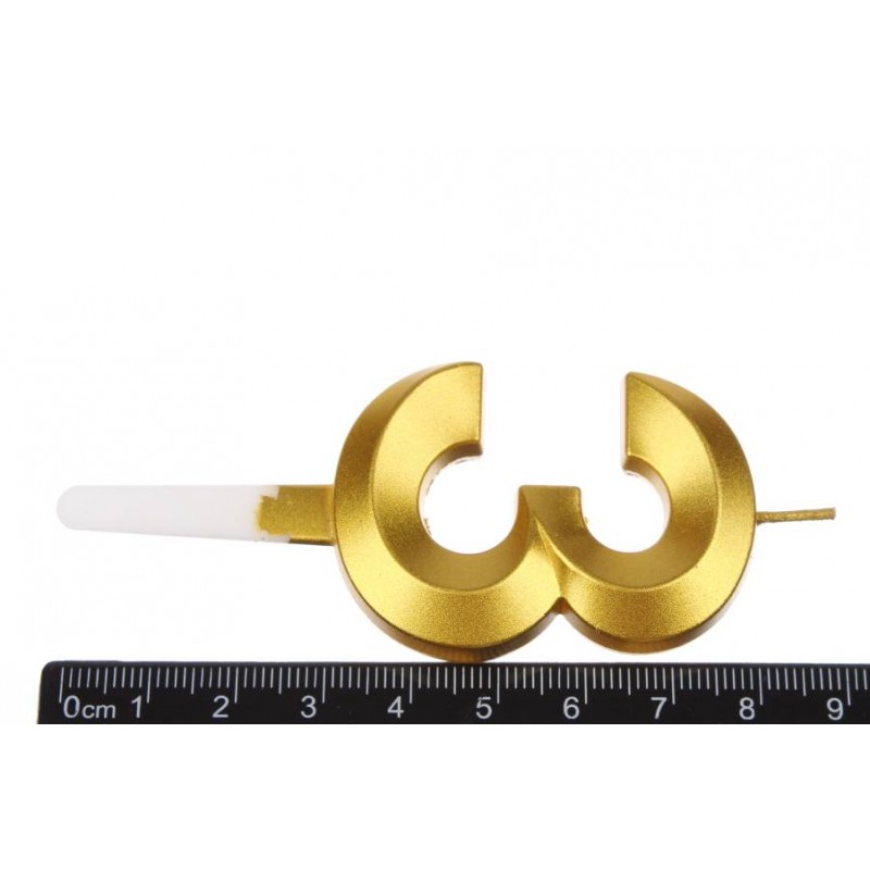 Свеча цифра 